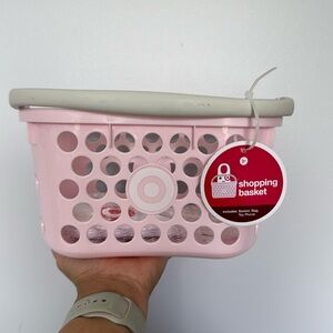Target Toy Shopping Basket - Pink